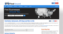 Desktop Screenshot of find-around.com